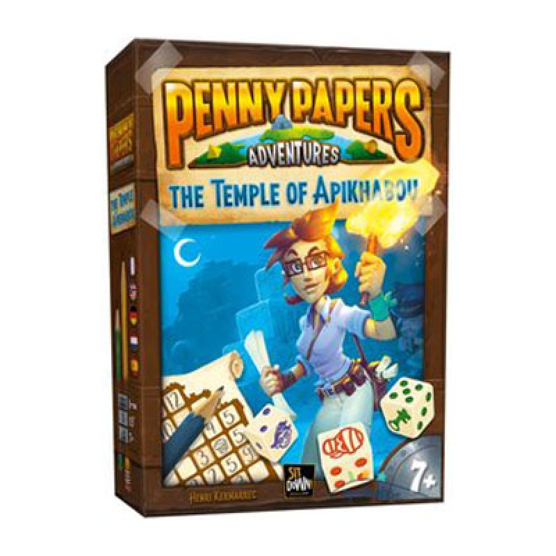 Penny Papers Adventures: The Temple of Apikhabou